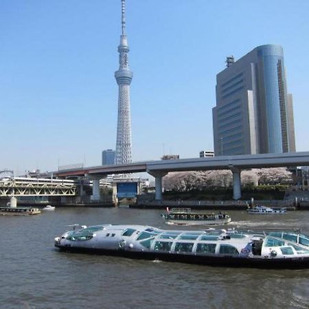 Ikidane Residential Hotel Asakusabashi 東京都 外观 照片