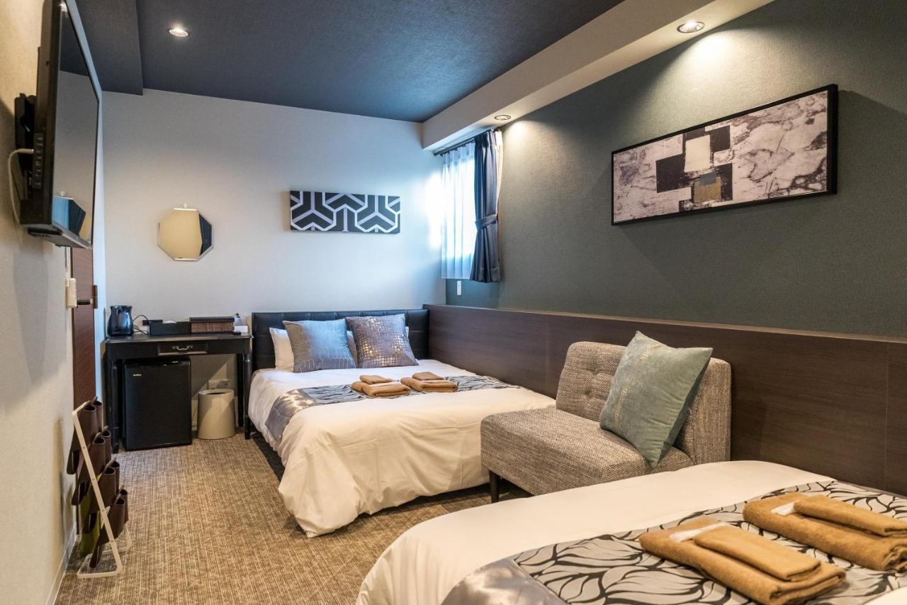 Ikidane Residential Hotel Asakusabashi 東京都 外观 照片
