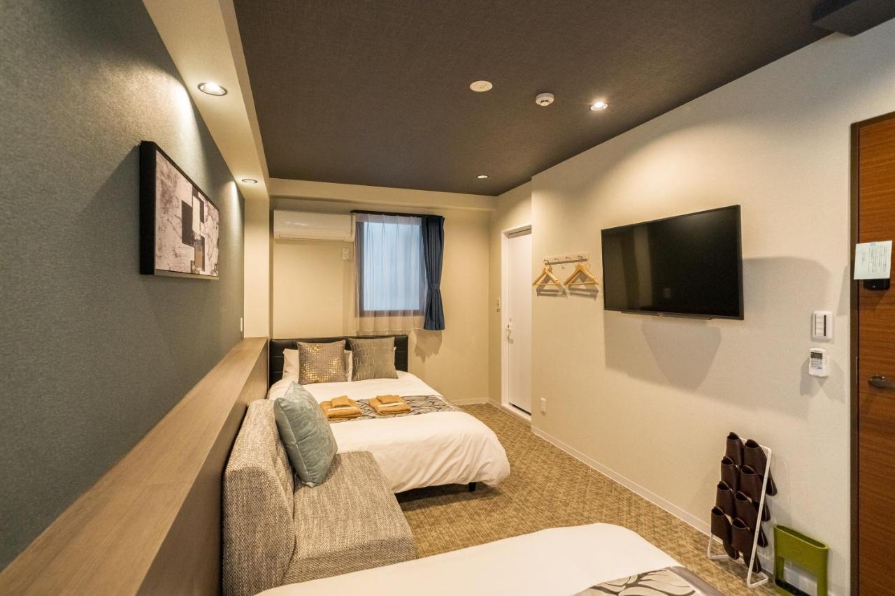 Ikidane Residential Hotel Asakusabashi 東京都 外观 照片