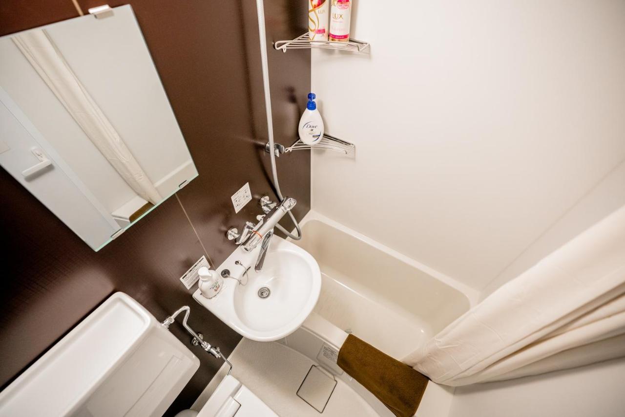 Ikidane Residential Hotel Asakusabashi 東京都 外观 照片
