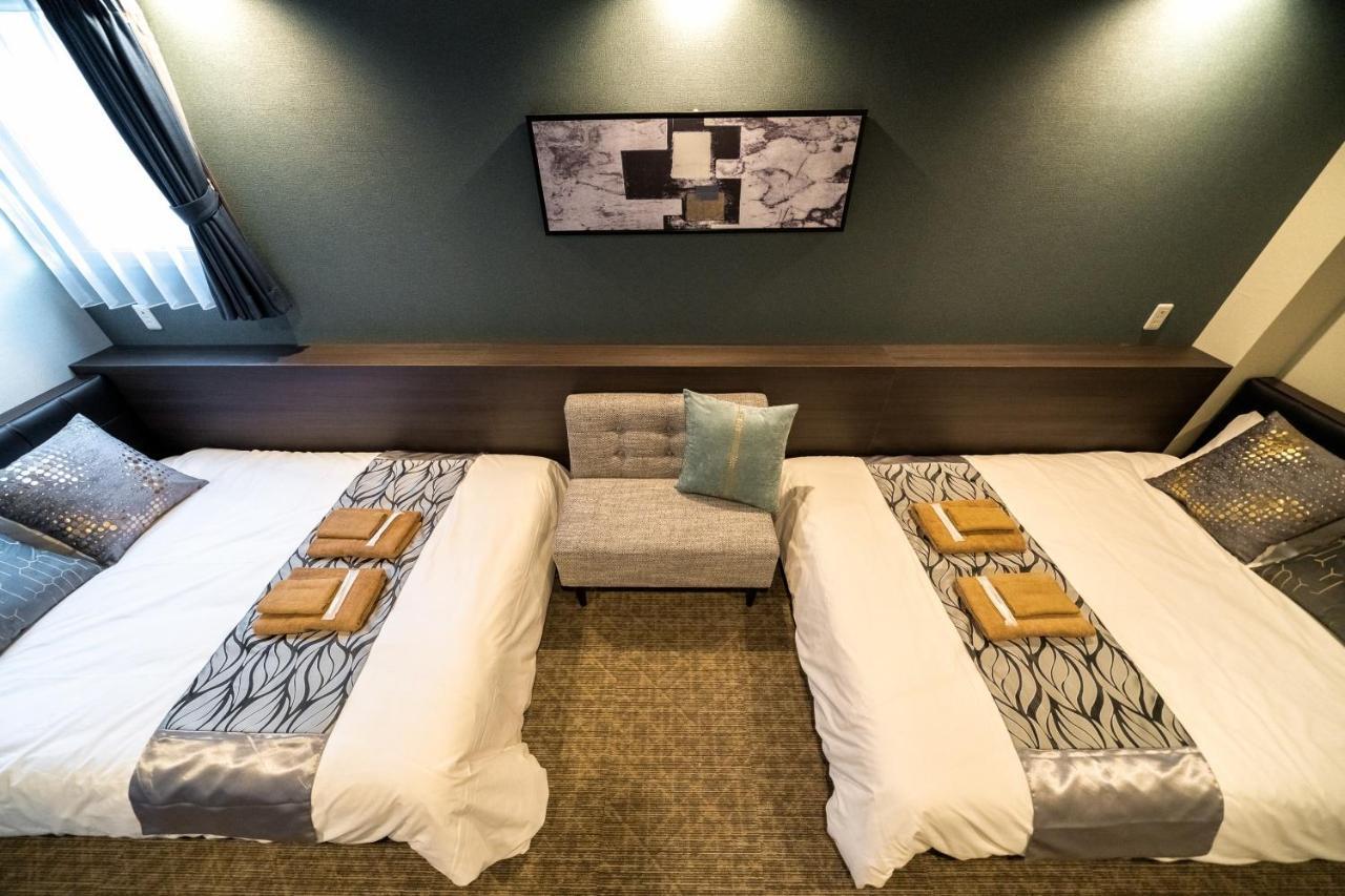 Ikidane Residential Hotel Asakusabashi 東京都 外观 照片