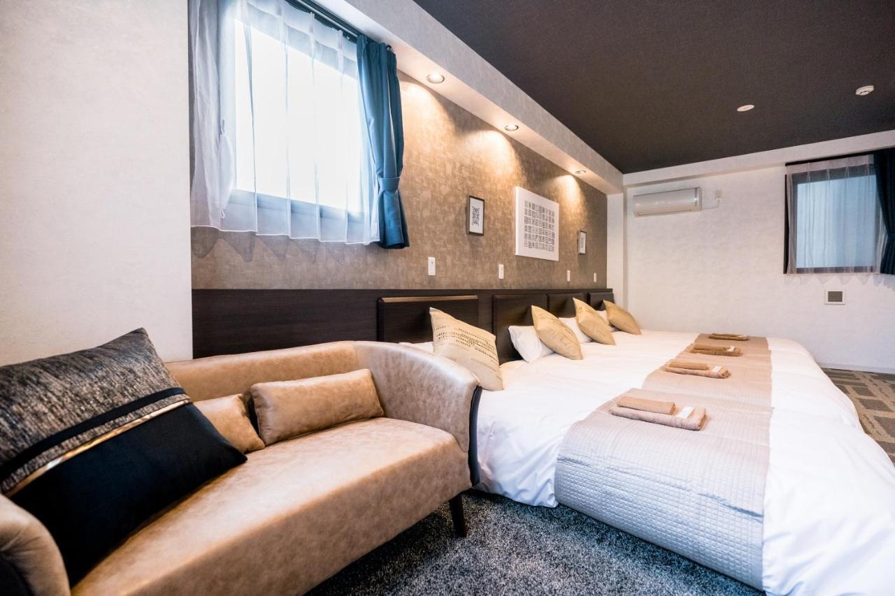 Ikidane Residential Hotel Asakusabashi 東京都 外观 照片