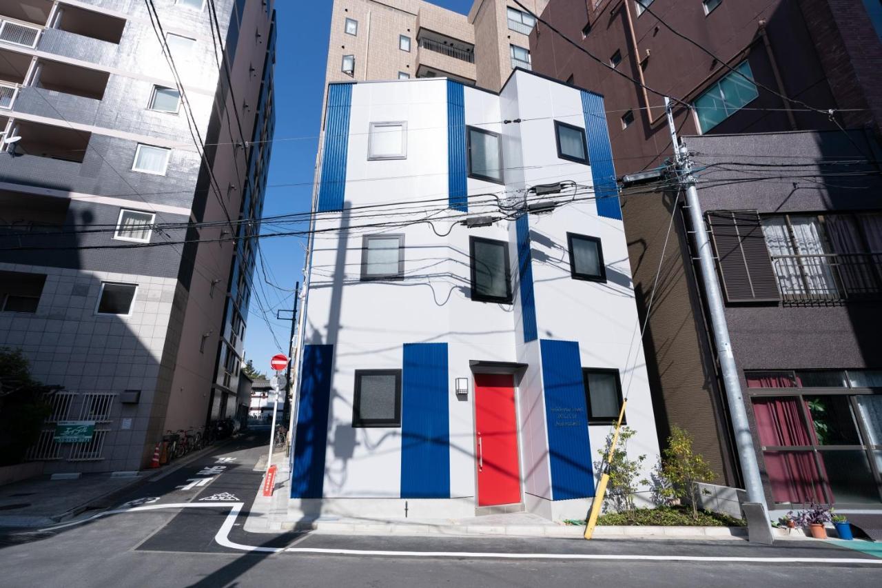 Ikidane Residential Hotel Asakusabashi 東京都 外观 照片