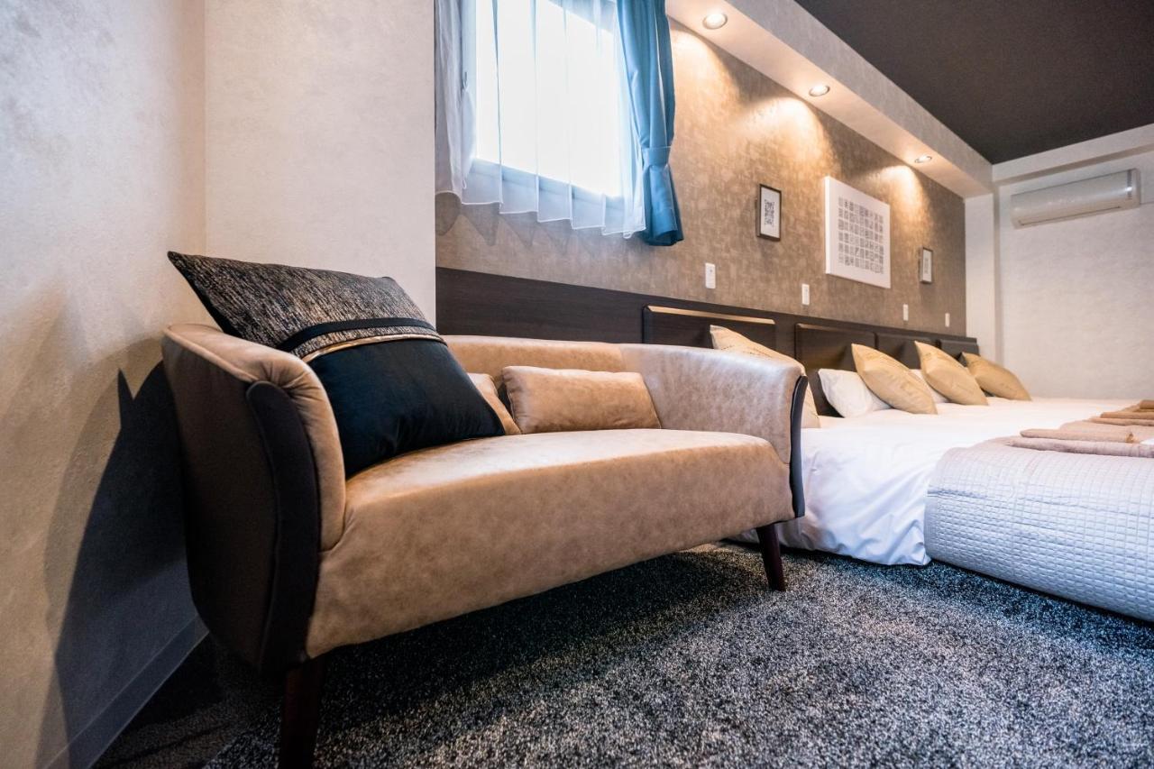 Ikidane Residential Hotel Asakusabashi 東京都 外观 照片