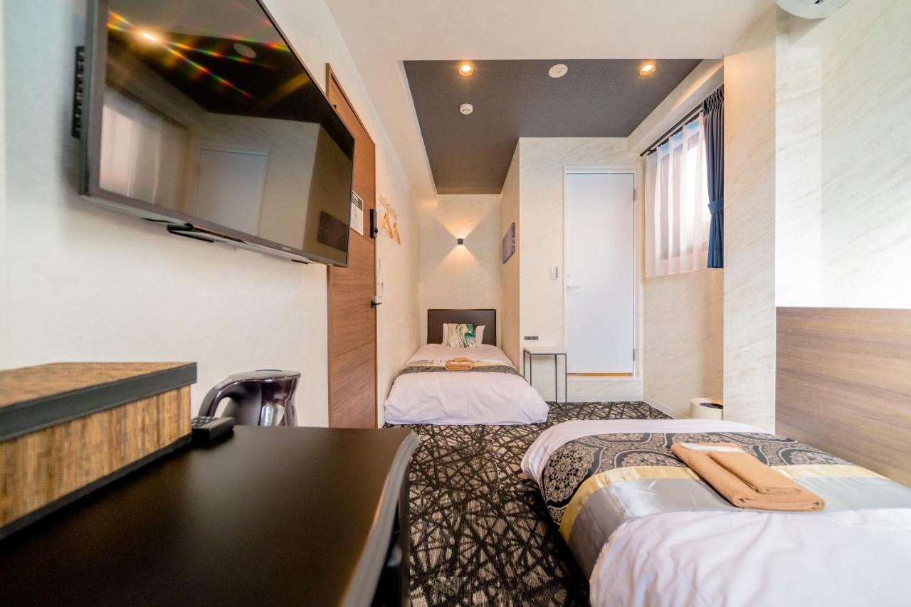 Ikidane Residential Hotel Asakusabashi 東京都 外观 照片