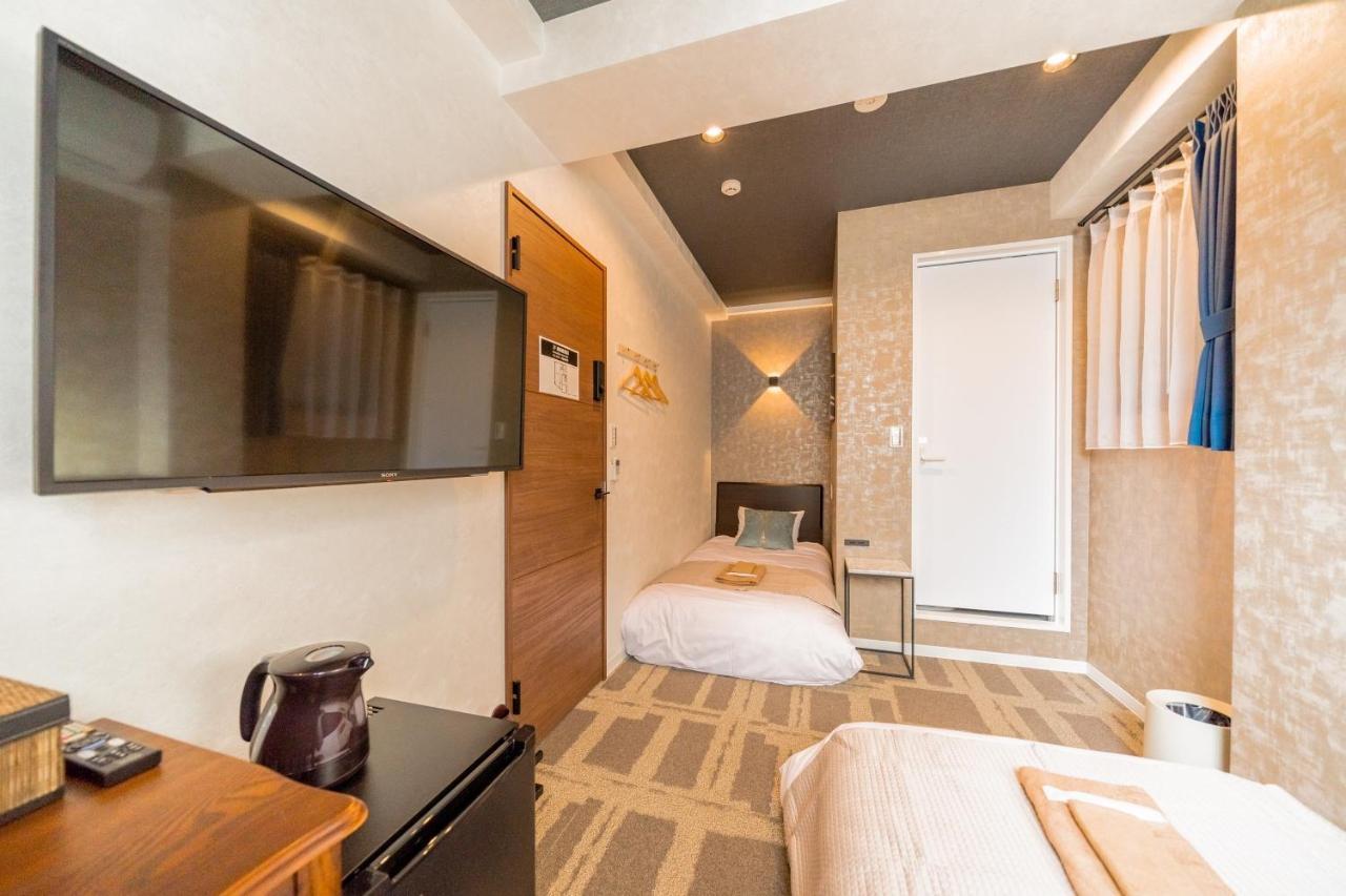 Ikidane Residential Hotel Asakusabashi 東京都 外观 照片
