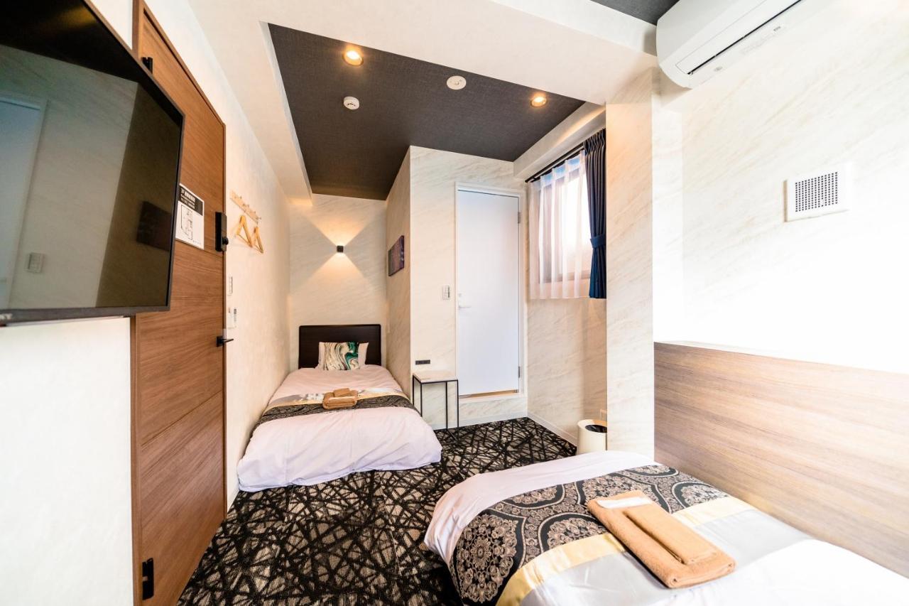 Ikidane Residential Hotel Asakusabashi 東京都 外观 照片