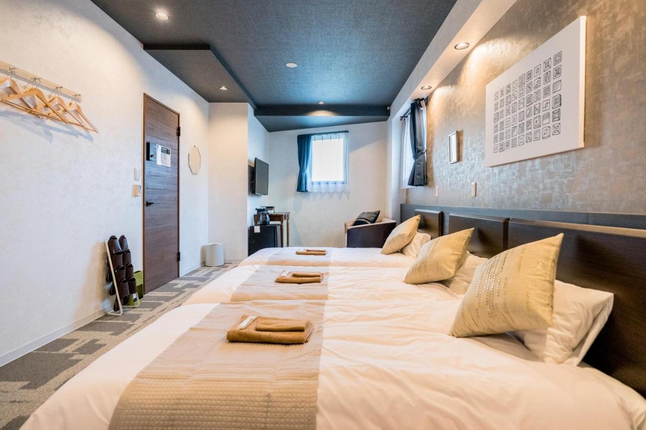 Ikidane Residential Hotel Asakusabashi 東京都 外观 照片