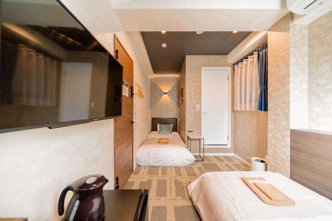 Ikidane Residential Hotel Asakusabashi 東京都 外观 照片
