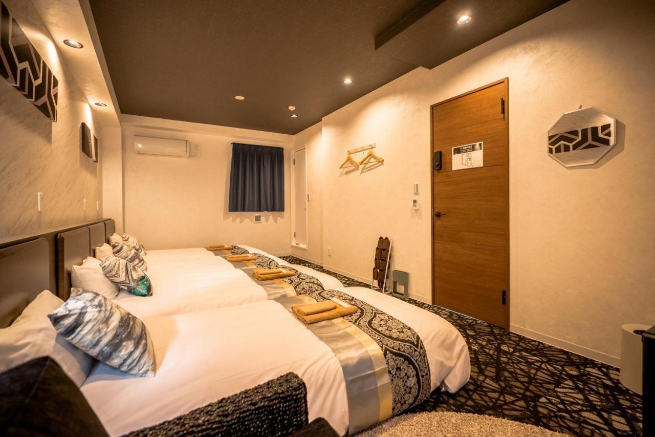Ikidane Residential Hotel Asakusabashi 東京都 外观 照片