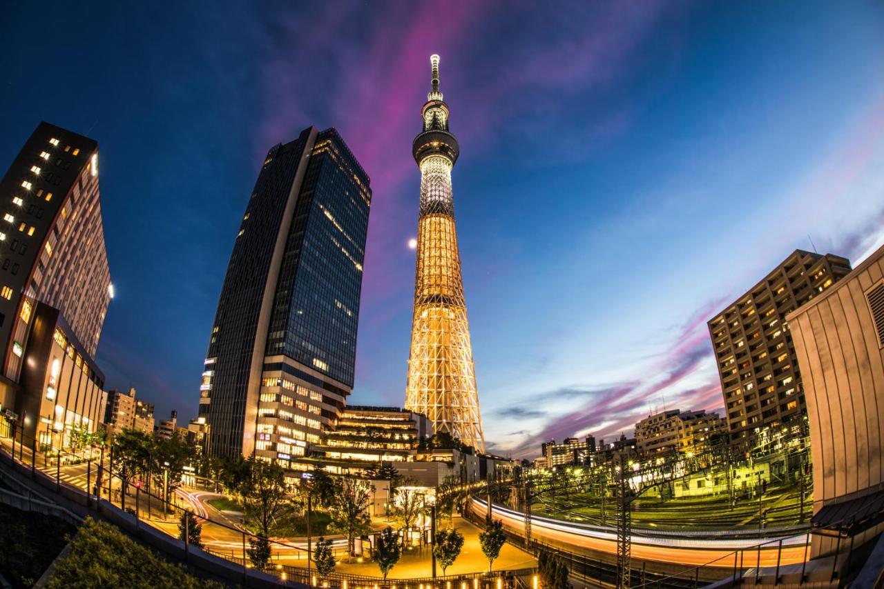 Ikidane Residential Hotel Asakusabashi 東京都 外观 照片