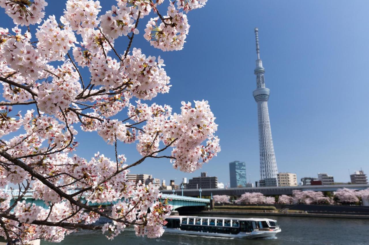 Ikidane Residential Hotel Asakusabashi 東京都 外观 照片