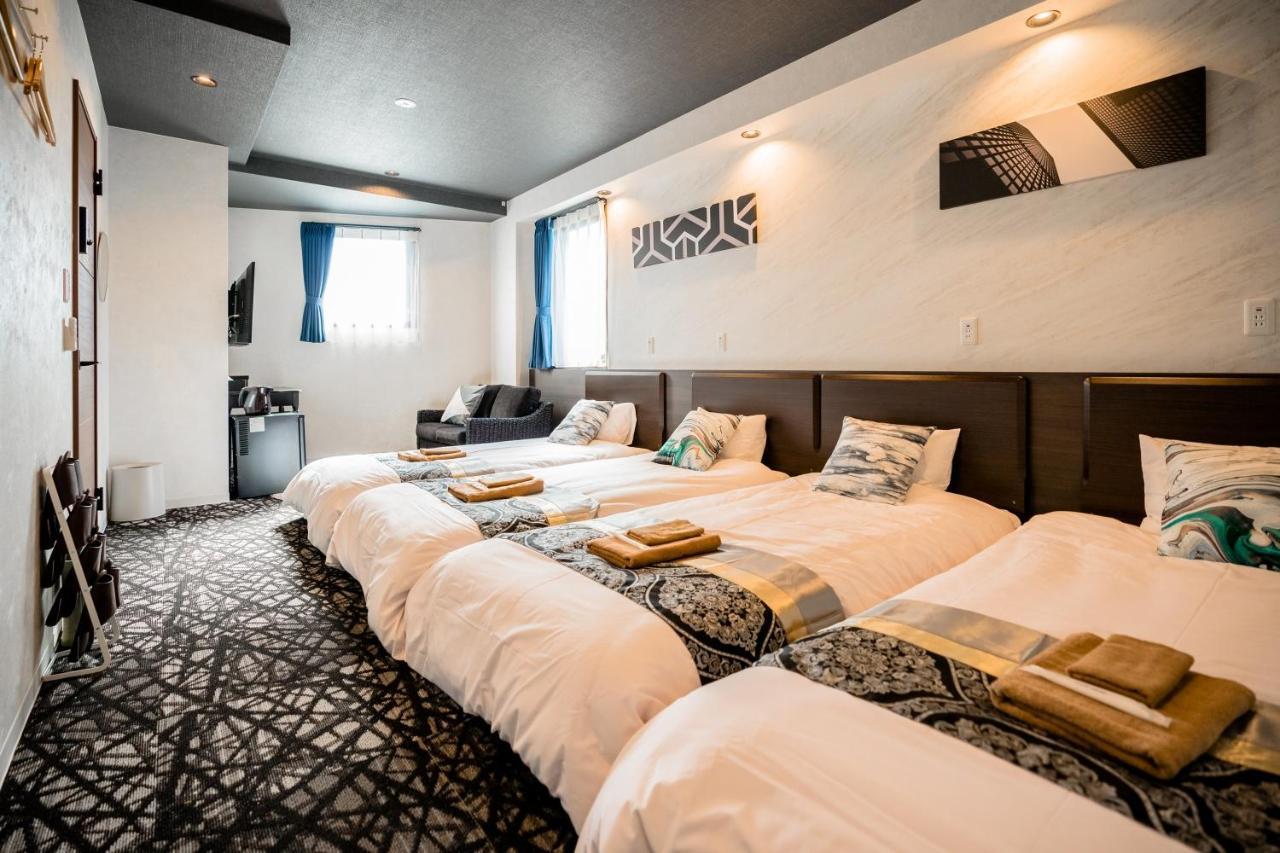 Ikidane Residential Hotel Asakusabashi 東京都 外观 照片